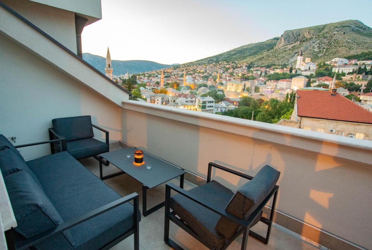 Exclusive Penthouse Old Town With Sauna And Jacuzzi Mostar Bagian luar foto