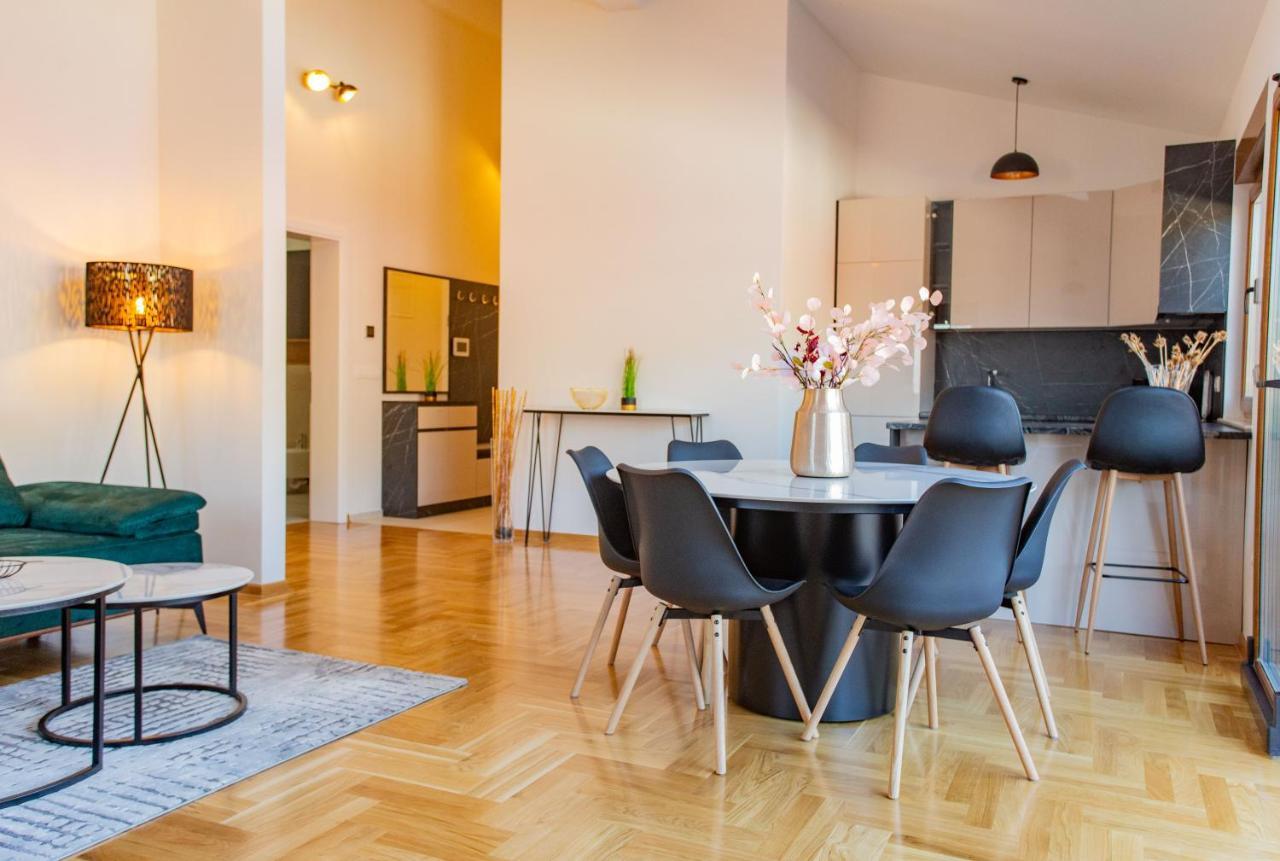 Exclusive Penthouse Old Town With Sauna And Jacuzzi Mostar Bagian luar foto
