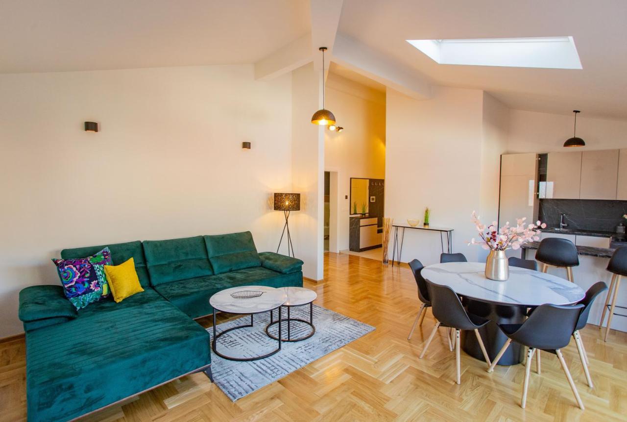 Exclusive Penthouse Old Town With Sauna And Jacuzzi Mostar Bagian luar foto