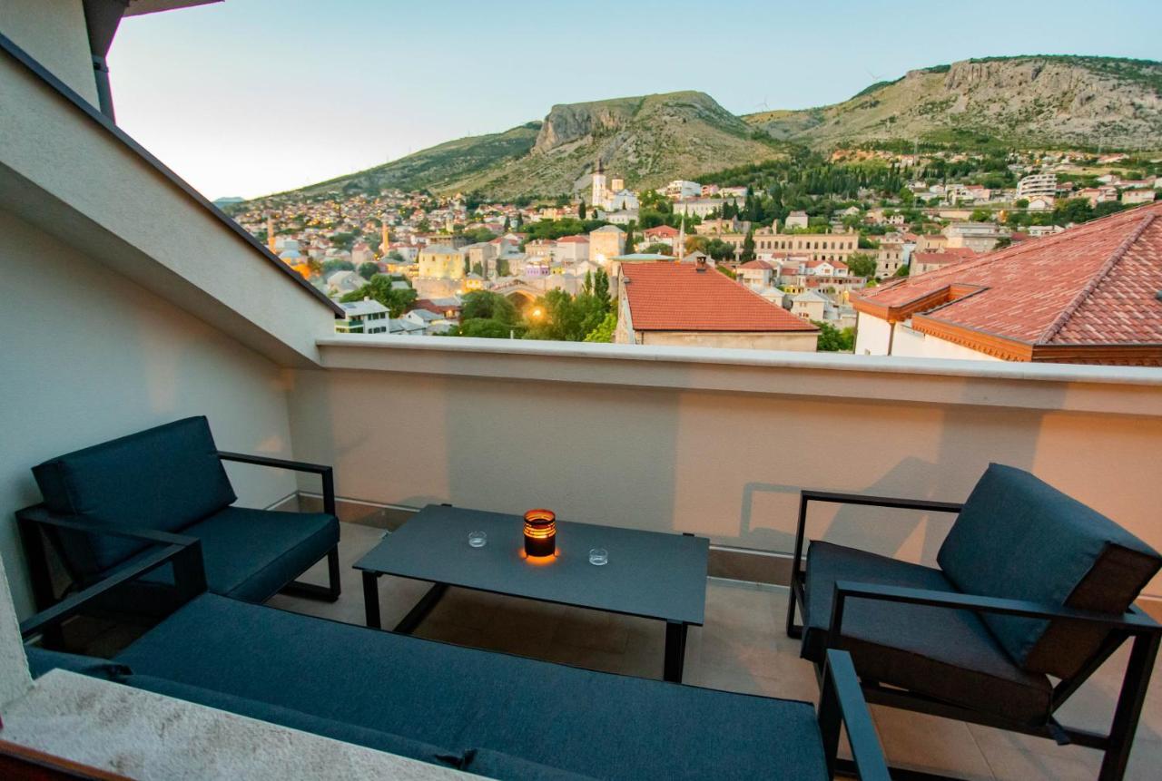 Exclusive Penthouse Old Town With Sauna And Jacuzzi Mostar Bagian luar foto