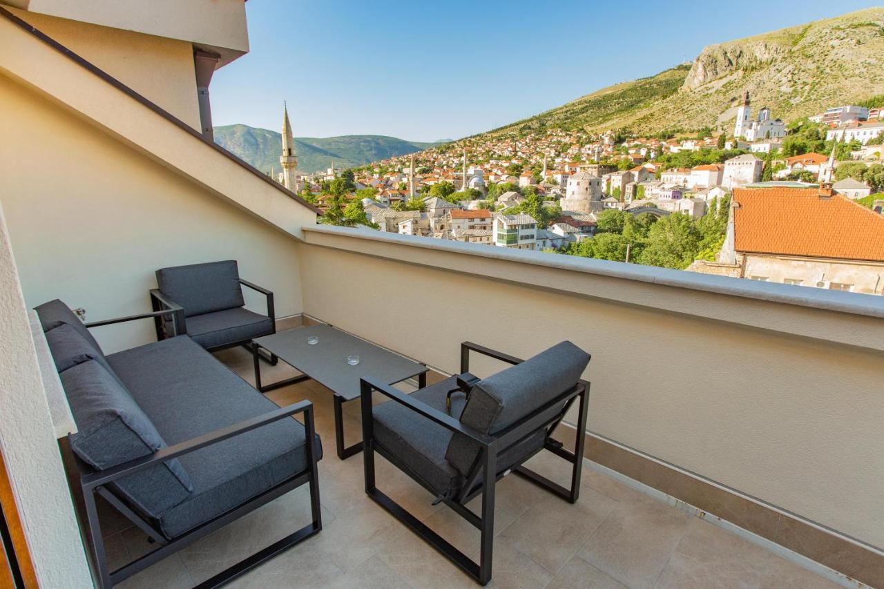 Exclusive Penthouse Old Town With Sauna And Jacuzzi Mostar Bagian luar foto