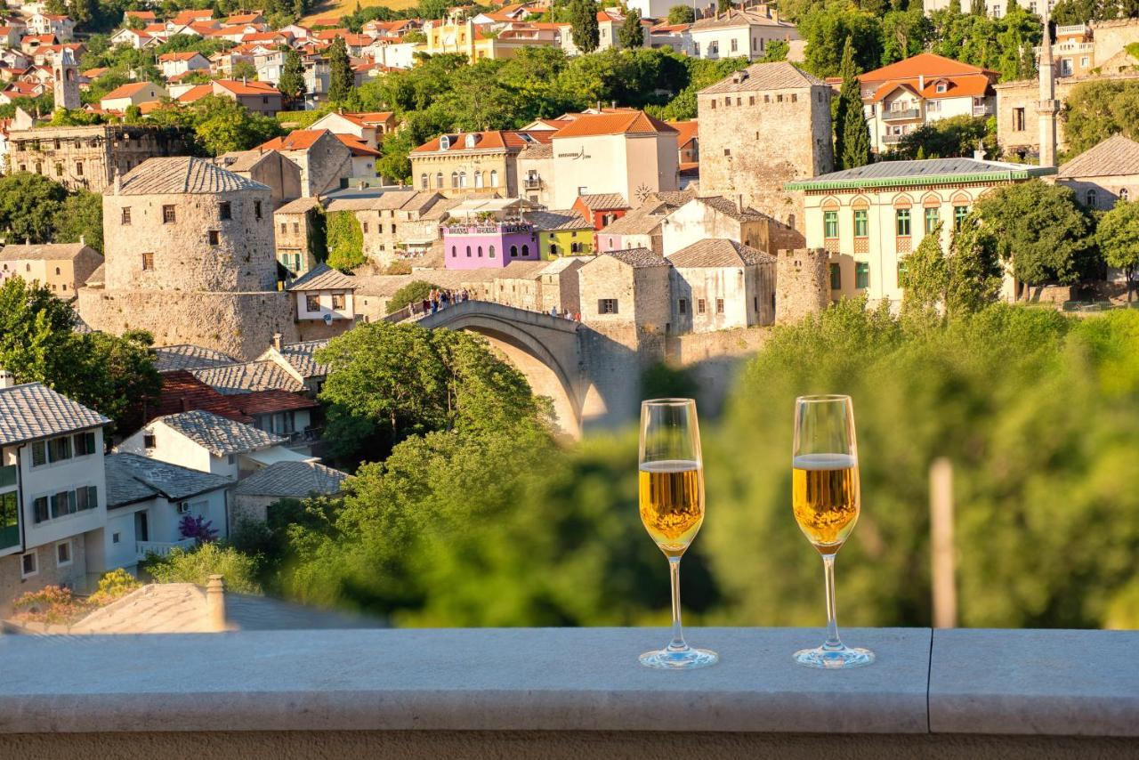 Exclusive Penthouse Old Town With Sauna And Jacuzzi Mostar Bagian luar foto