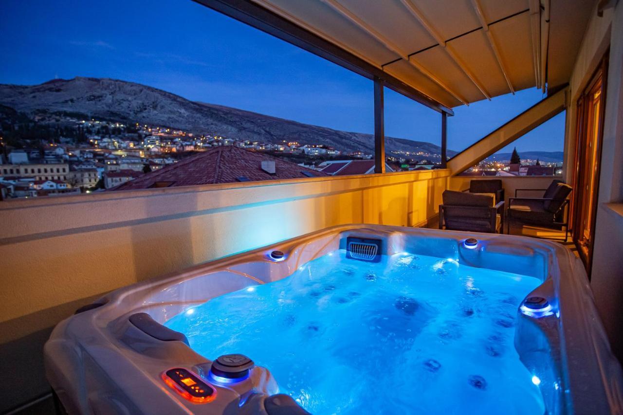 Exclusive Penthouse Old Town With Sauna And Jacuzzi Mostar Bagian luar foto