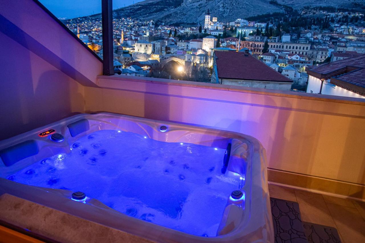 Exclusive Penthouse Old Town With Sauna And Jacuzzi Mostar Bagian luar foto