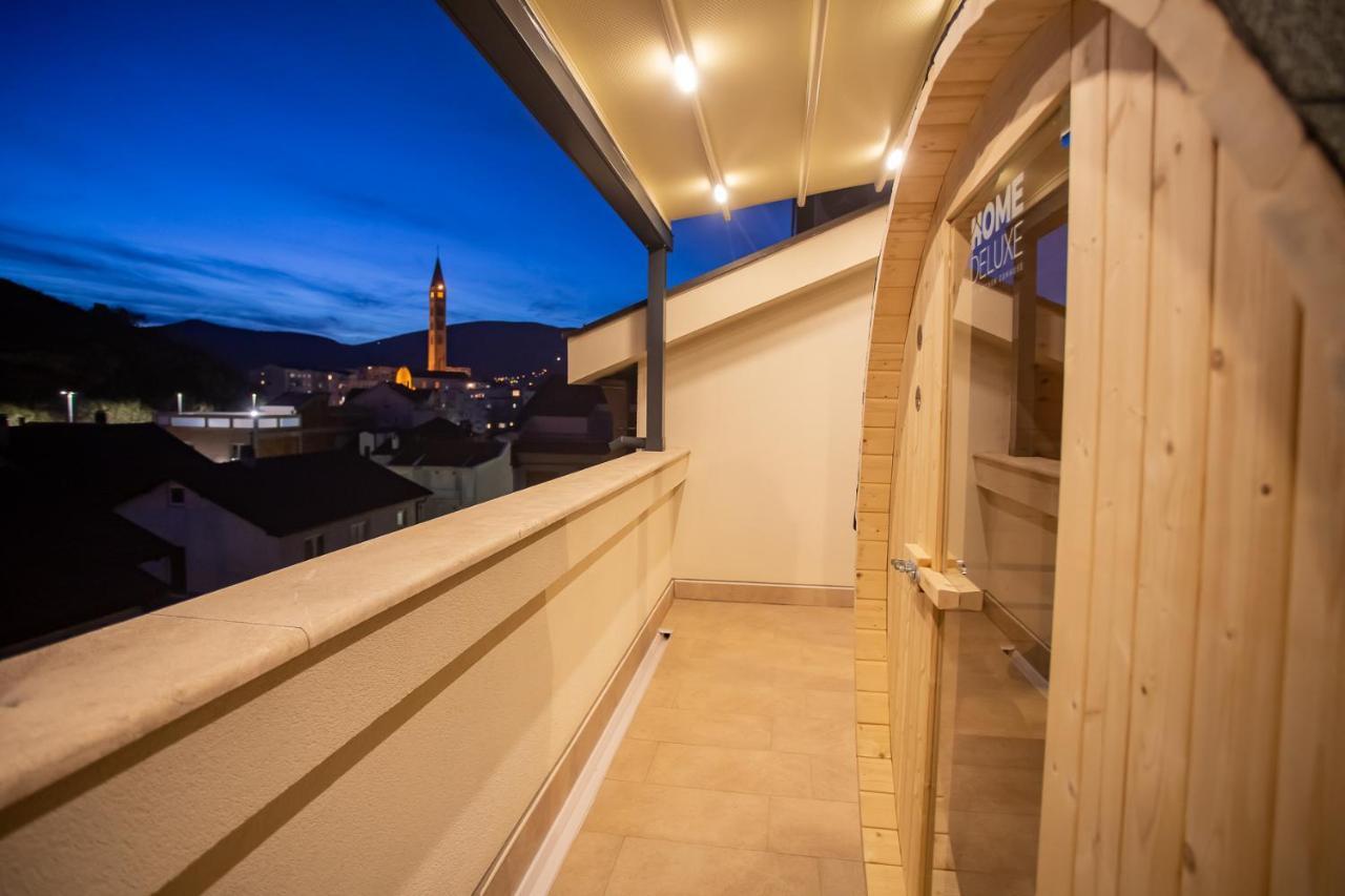 Exclusive Penthouse Old Town With Sauna And Jacuzzi Mostar Bagian luar foto